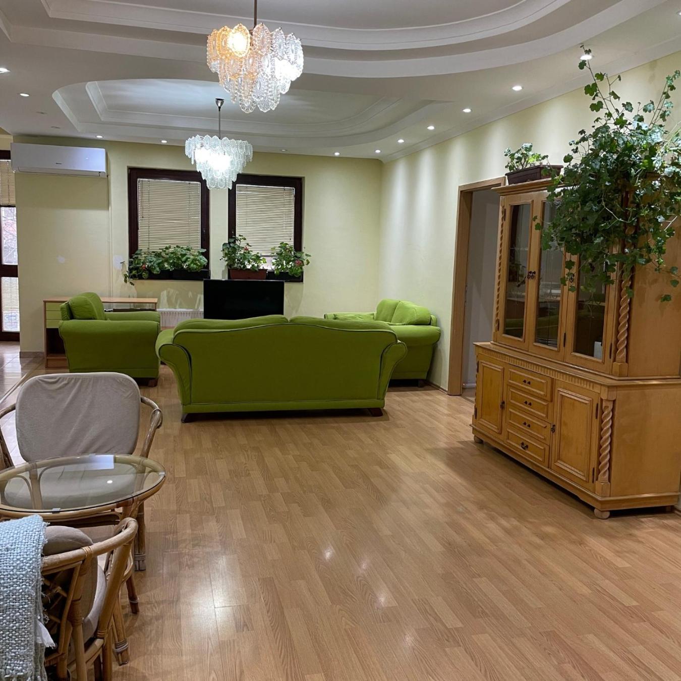 Huge Apartment With A Garden In The City Center Pristina Exterior foto